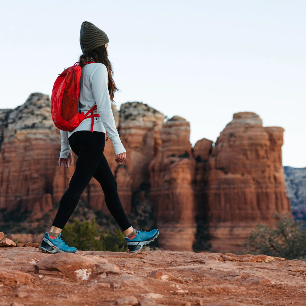 Women's Light Hiker No Show Lightweight Hiking Socks