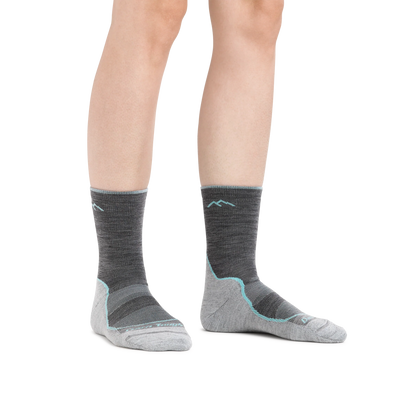Women's Light Hiker Micro Crew Lightweight Hiking Socks