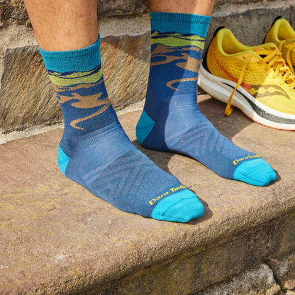 Men's Ridge Runner Micro Crew Ultra-Lightweight Running Socks