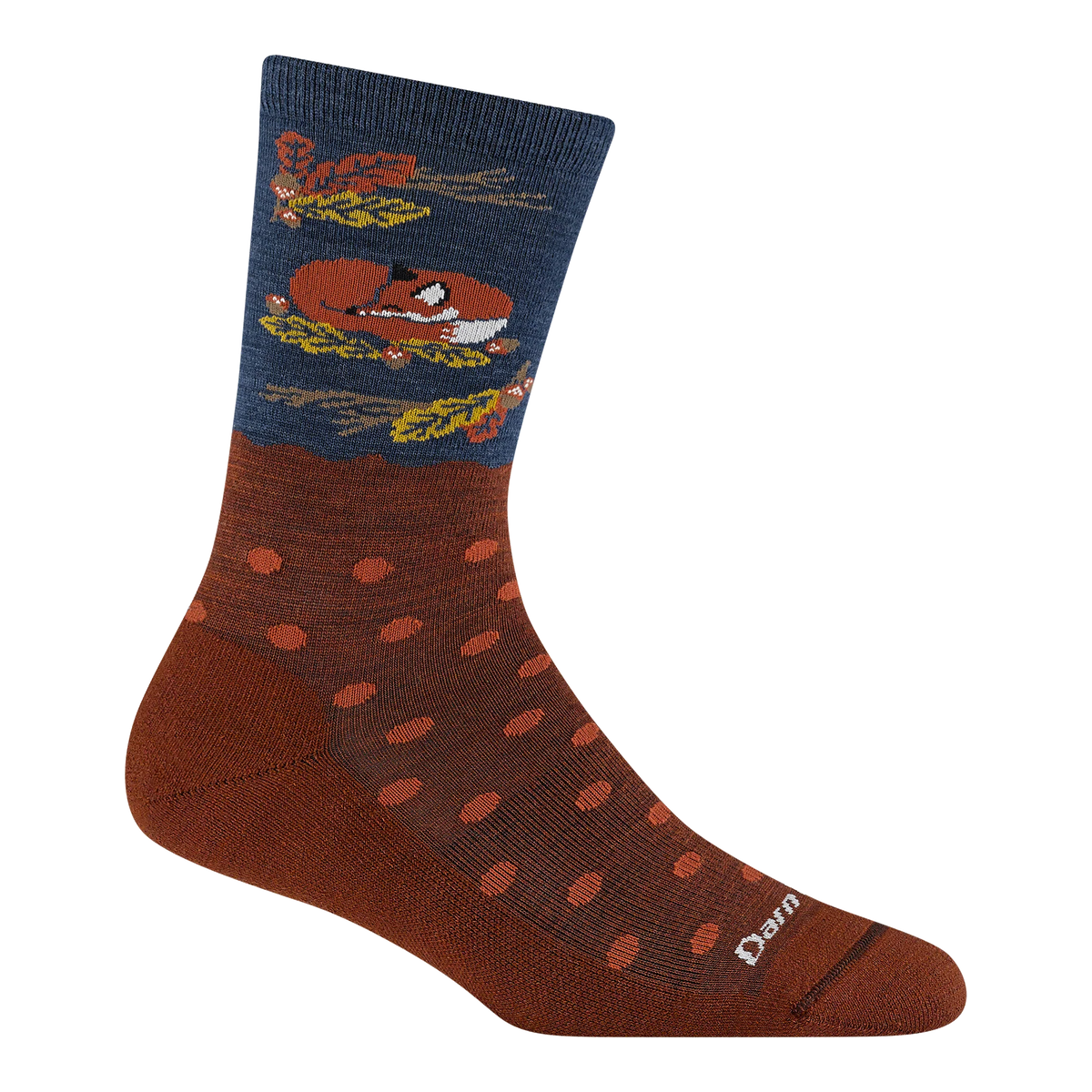 Women's Wild Life Crew Lightweight Lifestyle Socks