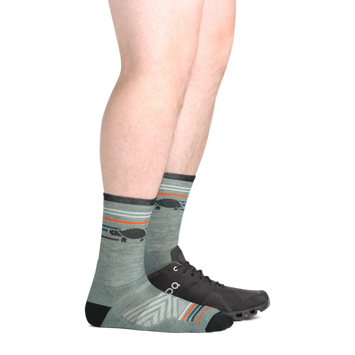 Men's Pacer Micro Crew Ultra-Lightweight Running Socks