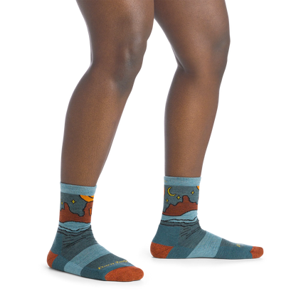 Women's Celeste Micro Crew Midweight Hiking Socks