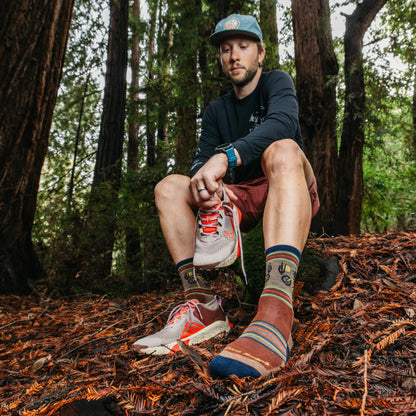 Men's Lightweight Micro Crew Hiking 2-Pack