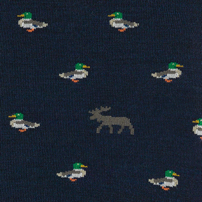 Men's Duck Duck Moose Crew Lightweight Lifestyle Socks