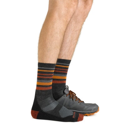 Men's Lightweight Micro Crew Hiking 2-Pack