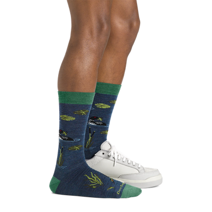 Men's Diver Crew  Lightweight Lifestyle Sock-Last Chance