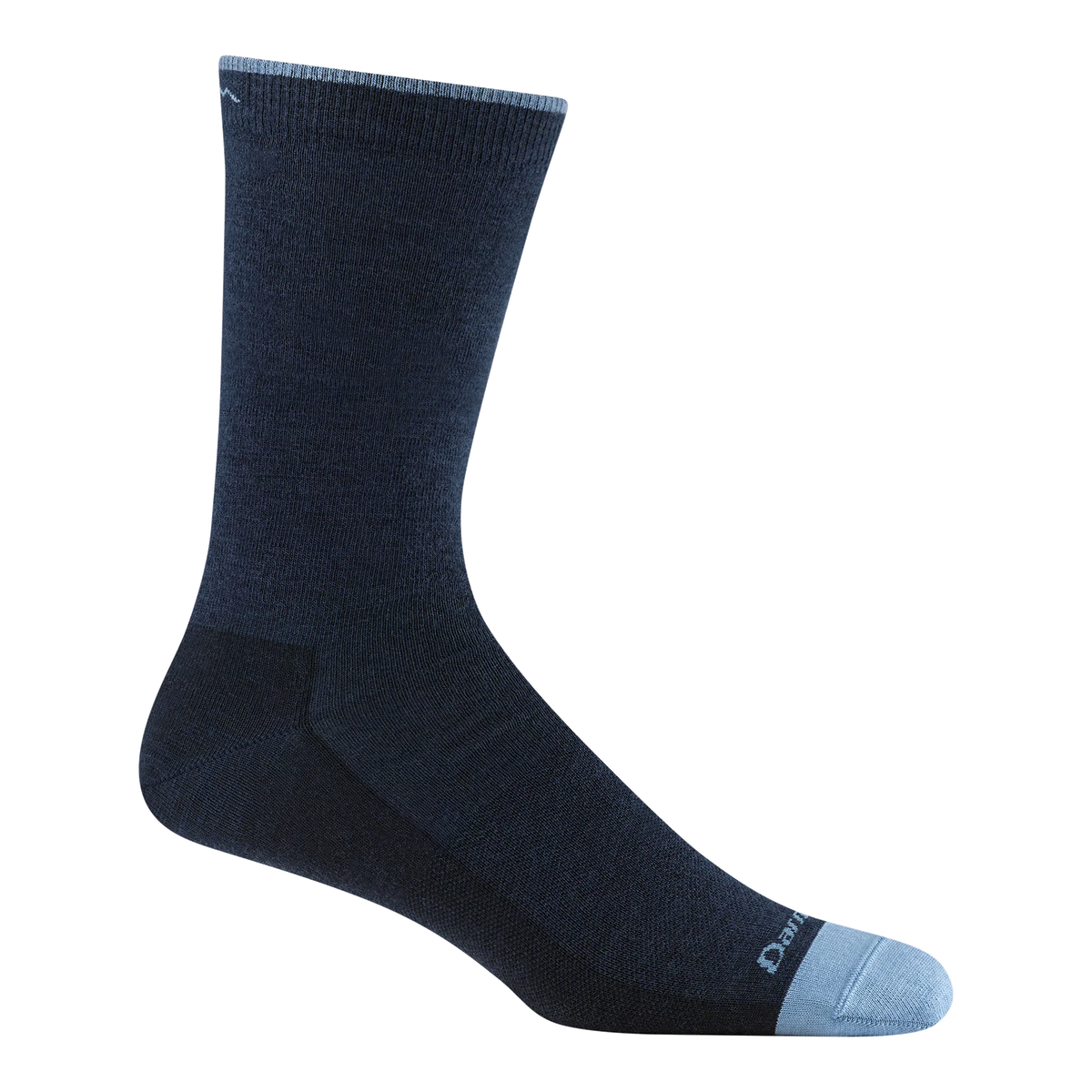 Men's Solid Crew Lightweight Lifestyle Socks