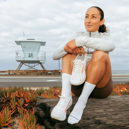Women's Micro Crew Ultra-Lightweight Running Socks