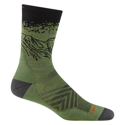 Men's Vert Micro Crew Ultra-Lightweight Running Socks