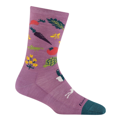 Women's Farmer's Market Crew Lightweight Lifestyle Socks