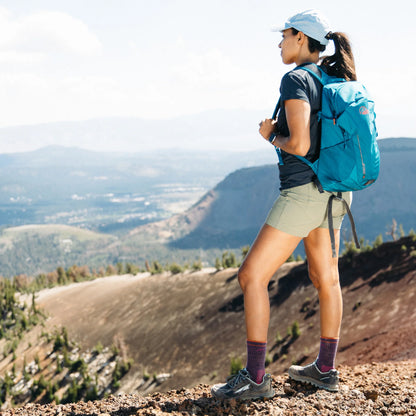 Women's Hiker Micro Crew Midweight Hiking Socks