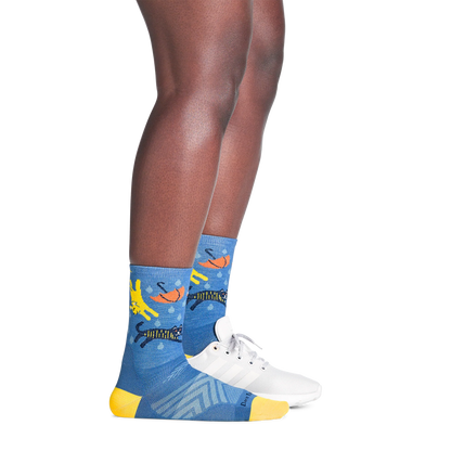 Women's Ruff Weather Micro Crew Ultra-Lightweight Running Socks