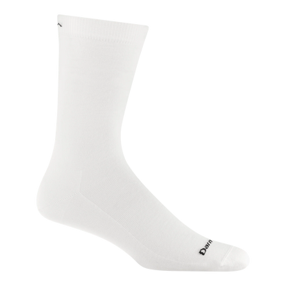 Men's Solid Crew Lightweight Lifestyle Socks