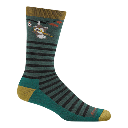Men's Wild Life Crew Lightweight Lifestyle Socks