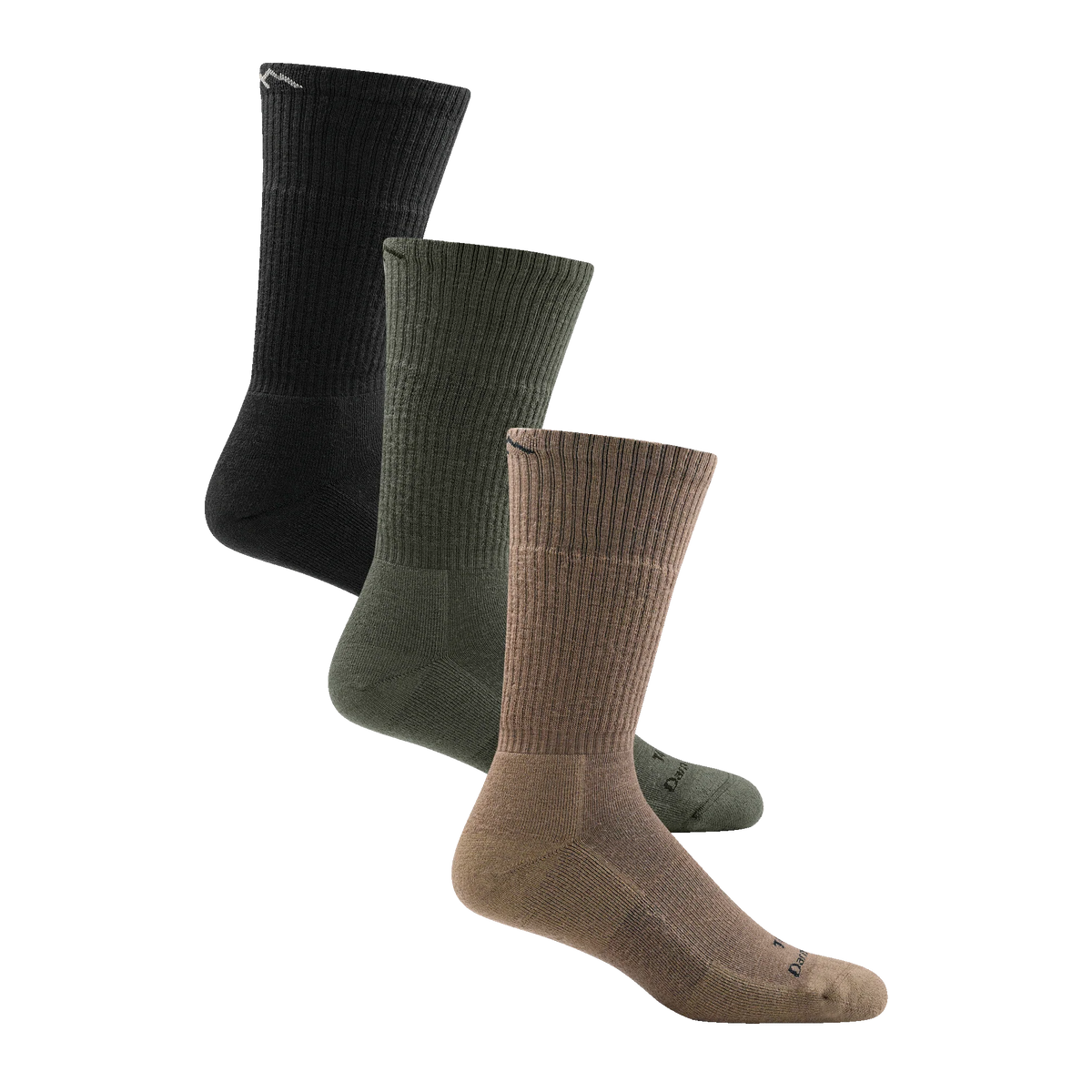T4021 Boot Midweight Tactical 3 Pack