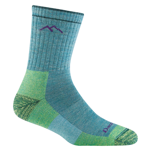 Women's Hiker Micro Crew Midweight Hiking Sock - Last Chance