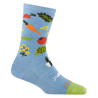 Women's Farmer's Market Crew Lightweight Lifestyle Sock - Last Chance