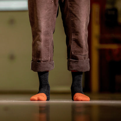 Men's Steely Micro Crew Sock 5-Pack