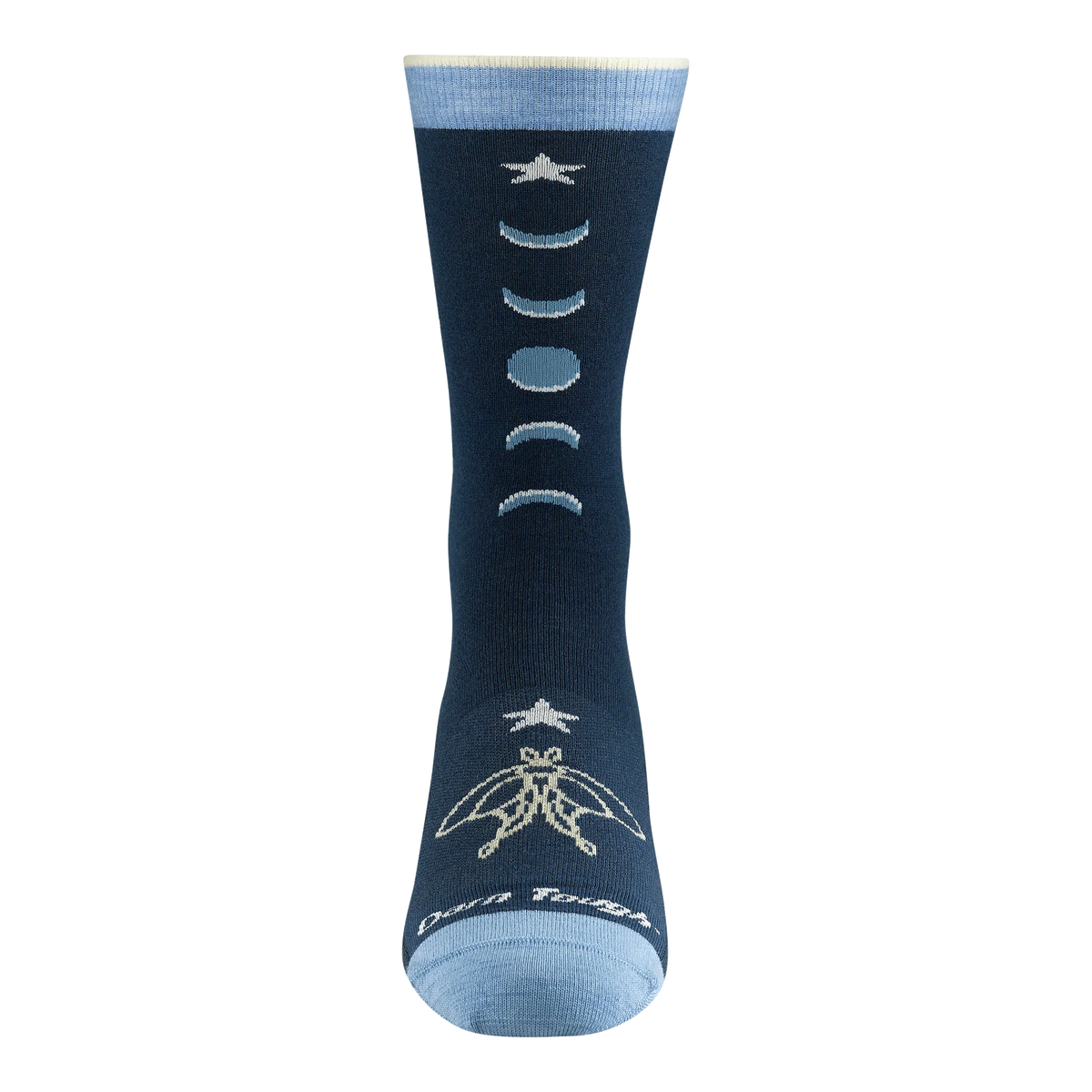 Unisex Luna Eclipse Crew Lightweight Lifestyle Sock