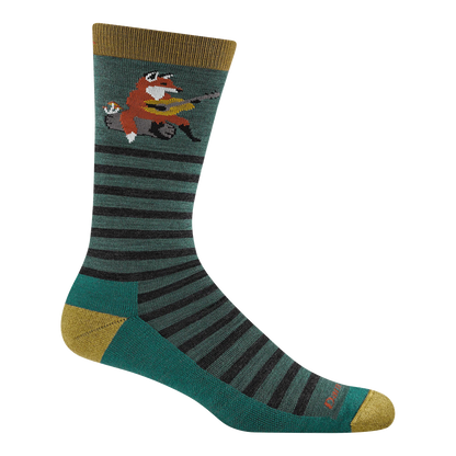 Men's Wild Life Crew Lightweight Lifestyle Socks