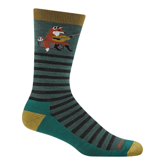 Men's Wild Life Crew Lightweight Lifestyle Socks
