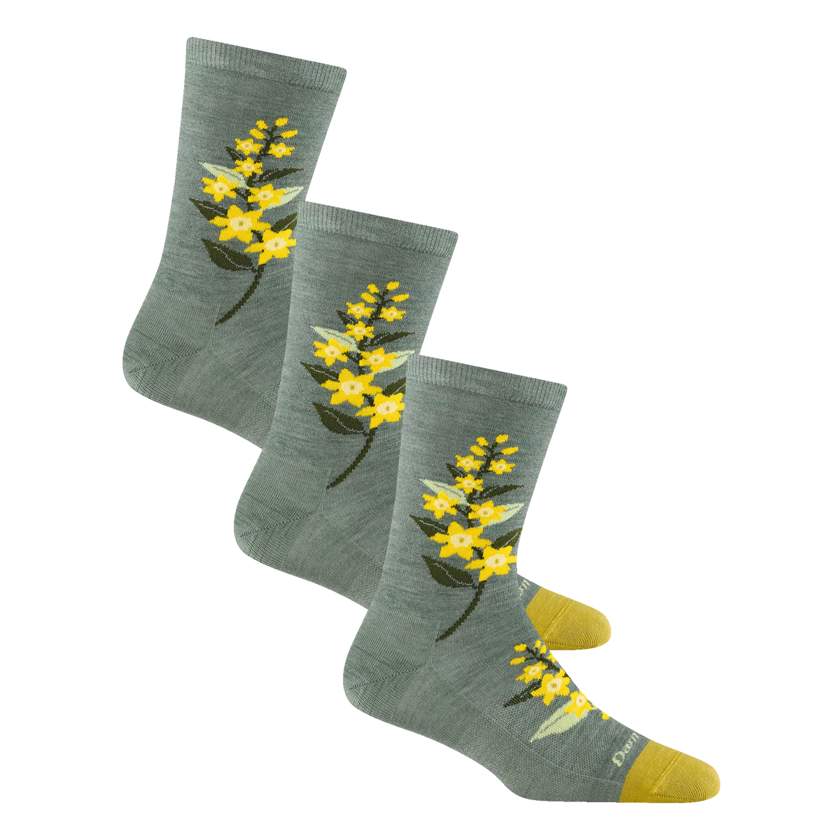 Women's Blossom Bouquet Lifestyle Crew 3-Pack