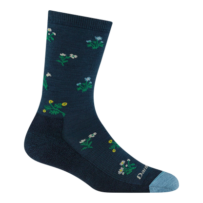 Women's Wildflower Crew Lightweight Lifestyle Socks