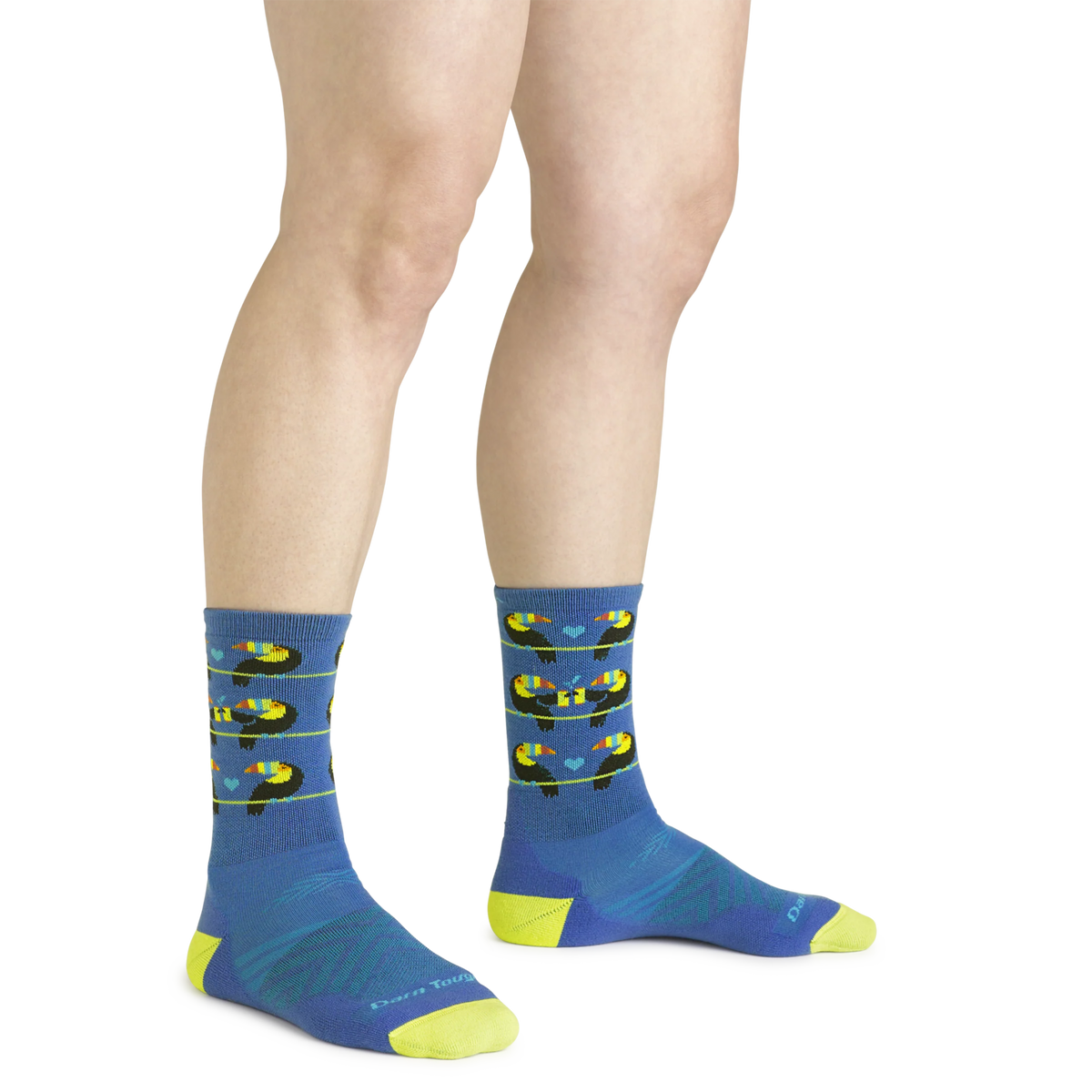 Women's Toco Loco Micro Crew  Ultra-Lightweight Running Sock-Last Chance