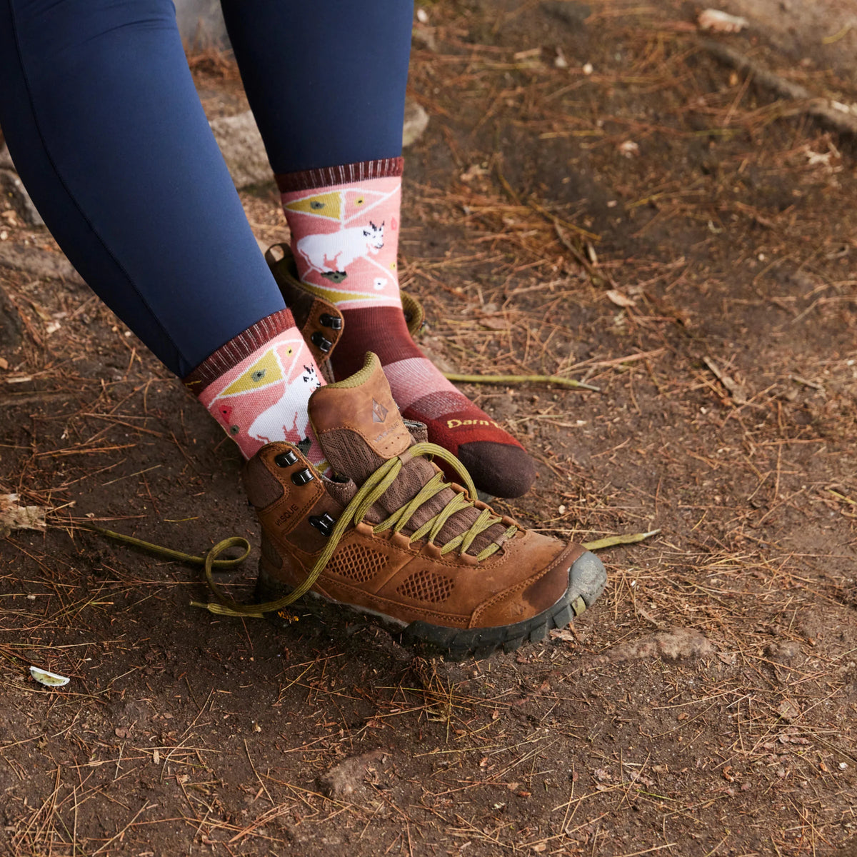 Women's Micro Crew Hiker 2-Pack