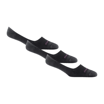 Women's No Show Invisible Lightweight Lifestyle 3-Pack