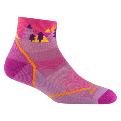 Kids Quest Quarter Lightweight Hiking Socks