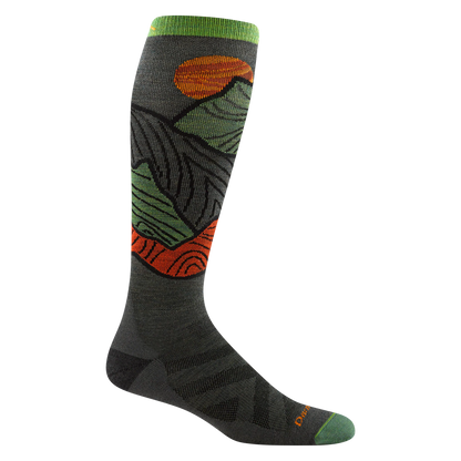 Men's Titan Over-the-Calf Lightweight Ski & Snowboard Socks
