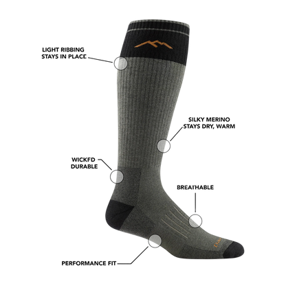 Over-the-Calf Heavyweight Hunting Socks