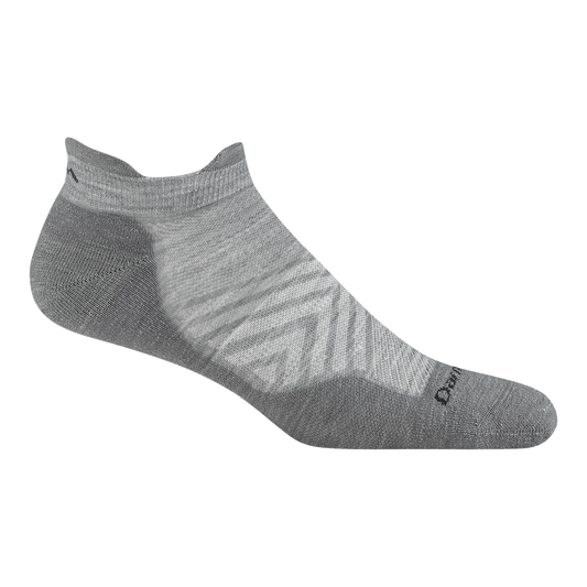 Men's Run No Show Tab Cushioned Ultra-Lightweight Running Socks