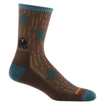 Men's Yarn Goblin Micro Crew  Lightweight Hiking Sock-Last Chance