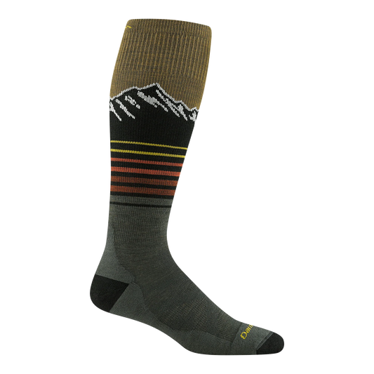 Men's Steep Lines Over-the-Calf Lightweight Ski & Snowboard Socks