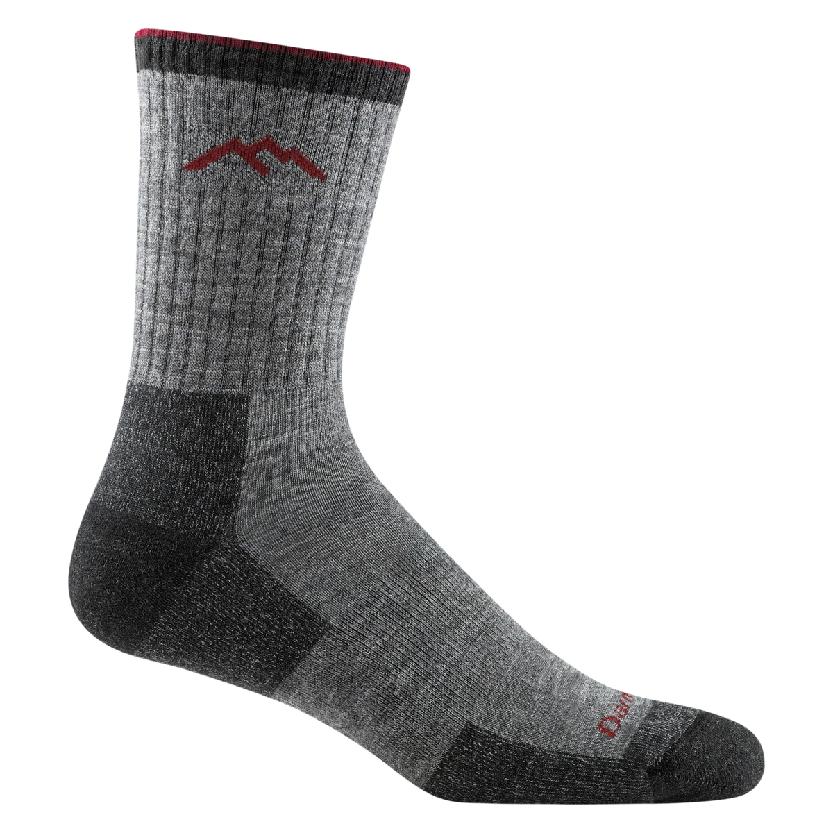 Men's Hiker Micro Crew Midweight Hiking Socks