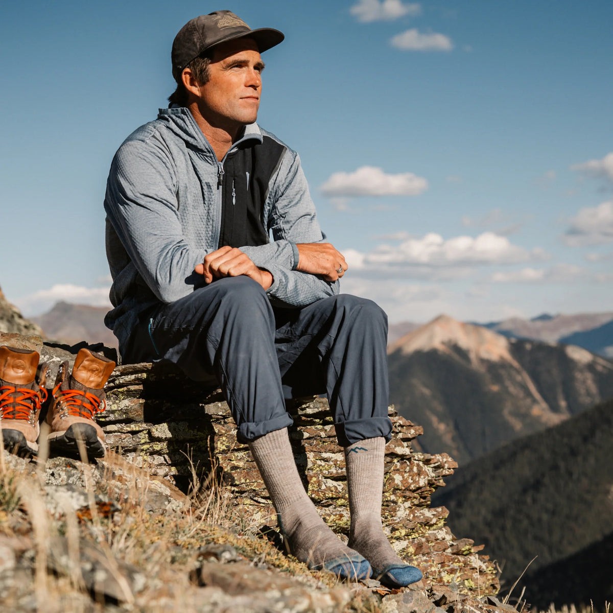 Men's Midweight Hiker Variety 2-Pack